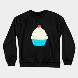 Vanilla Cupcake Crewneck Sweatshirt